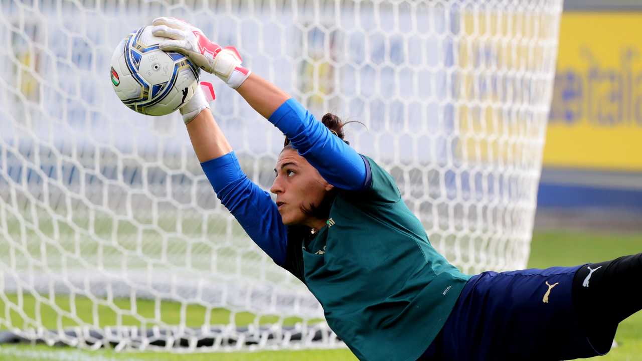 Rachele Baldi in volo - Getty Images