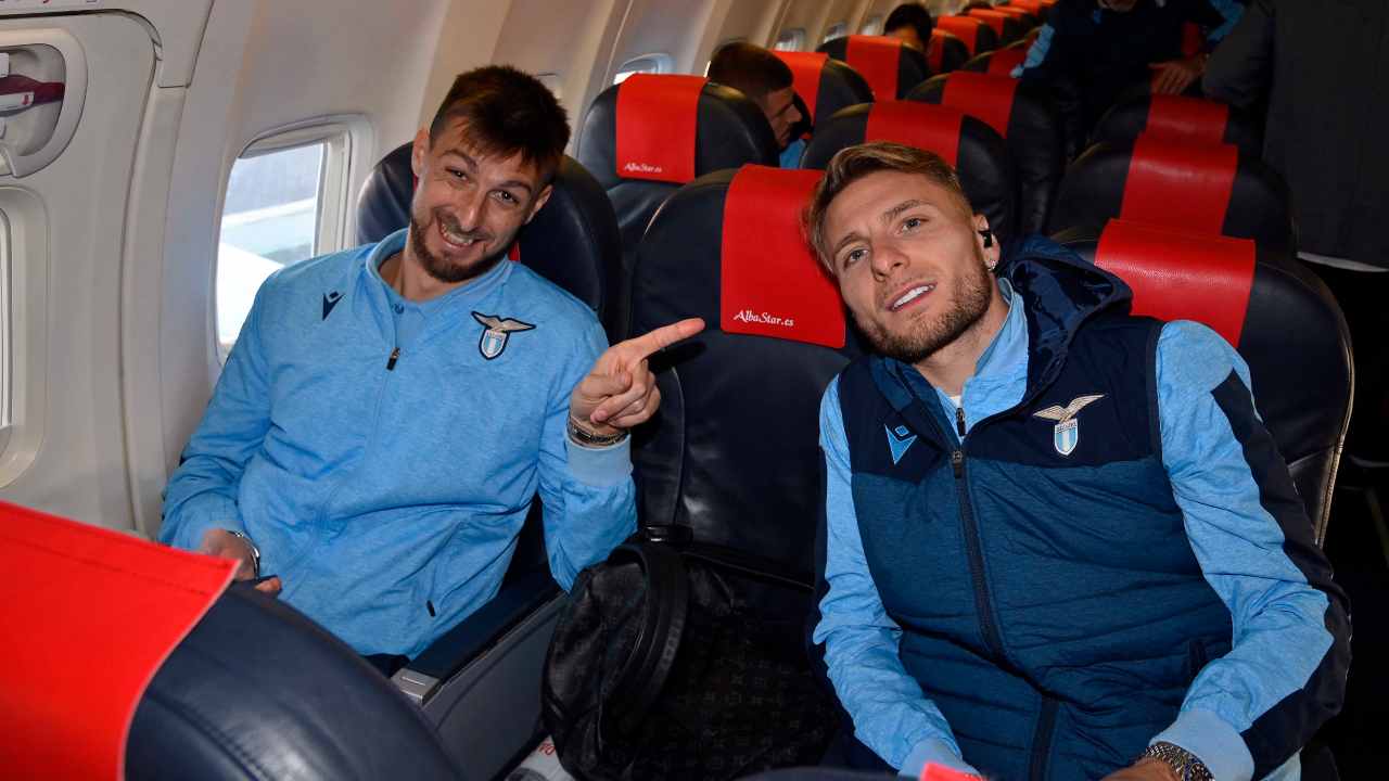 Acerbi e Immobile - Getty Images