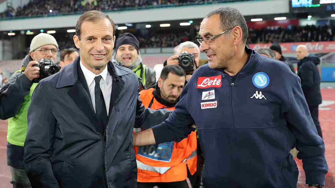 Allegri Sarri