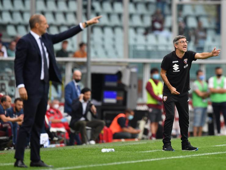 Allegri e Juric - Getty Images