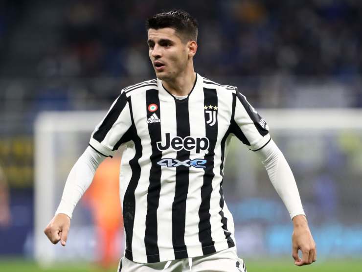 Alvaro Morata Juventus