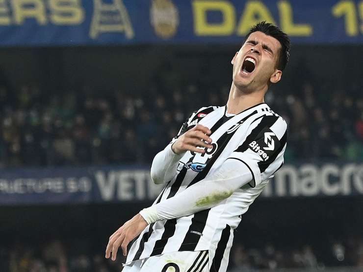 Alvaro Morata Juventus