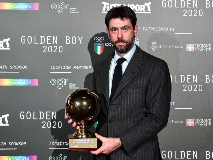 Andrea Agnelli premio