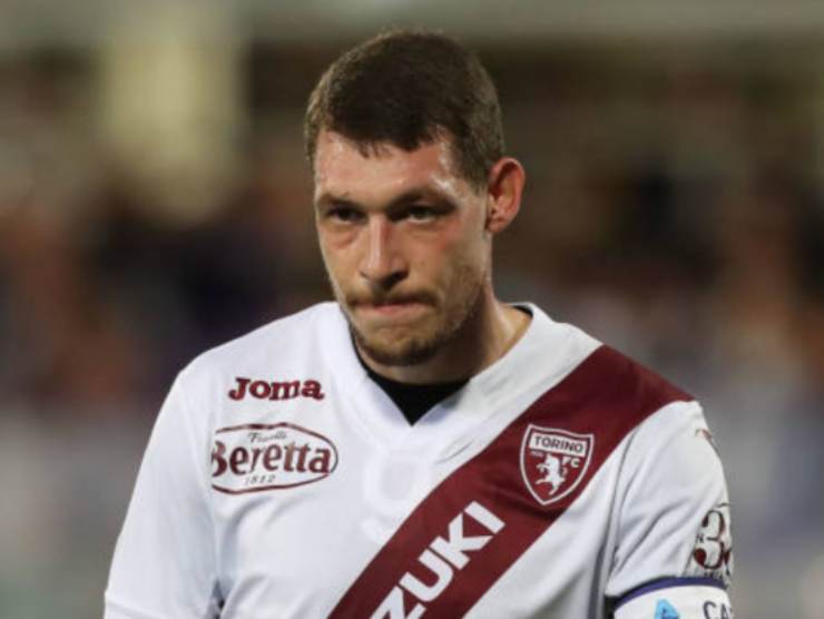 Andrea Belotti, capitano del Torino