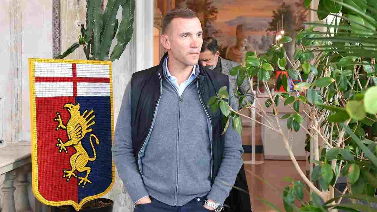 Andriy Shevchenko Genoa