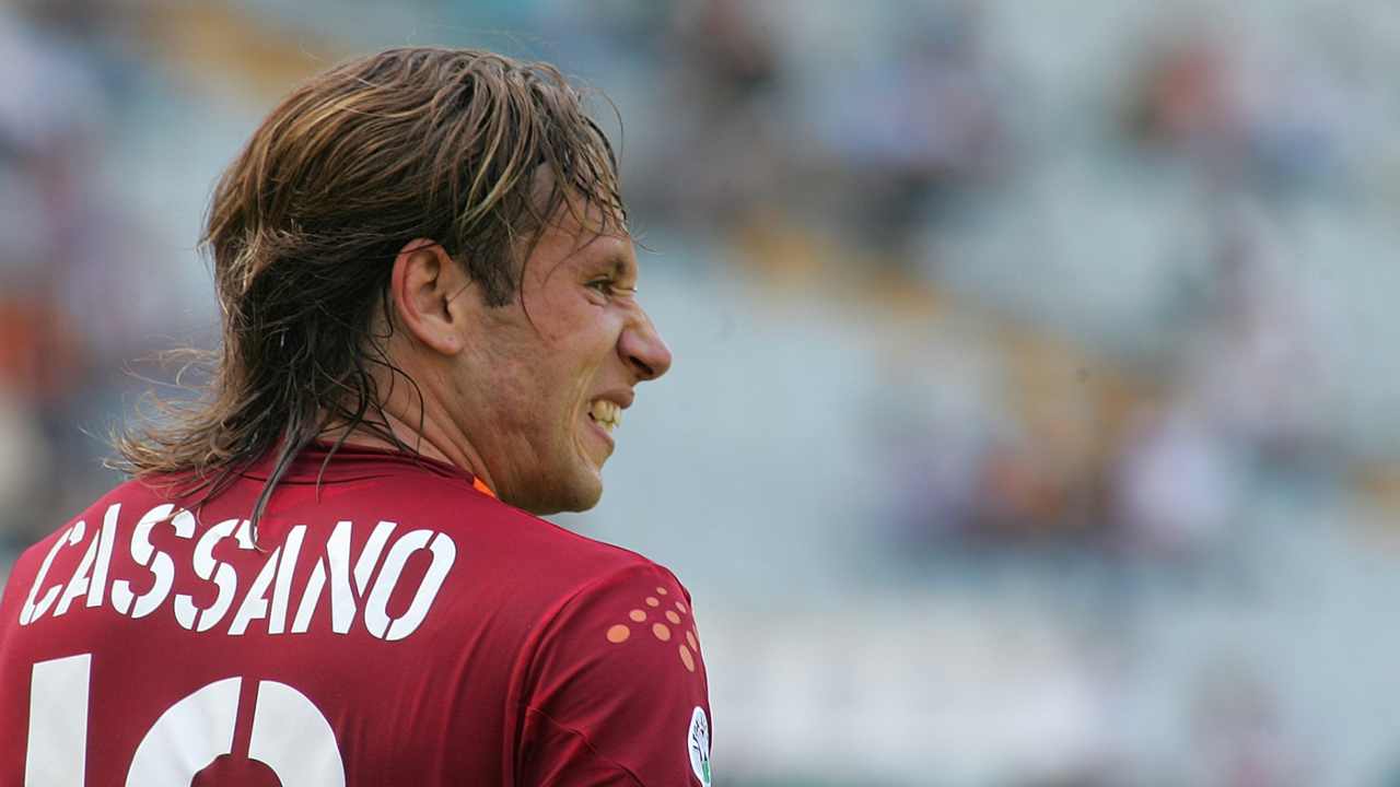 Antonio Cassano Roma