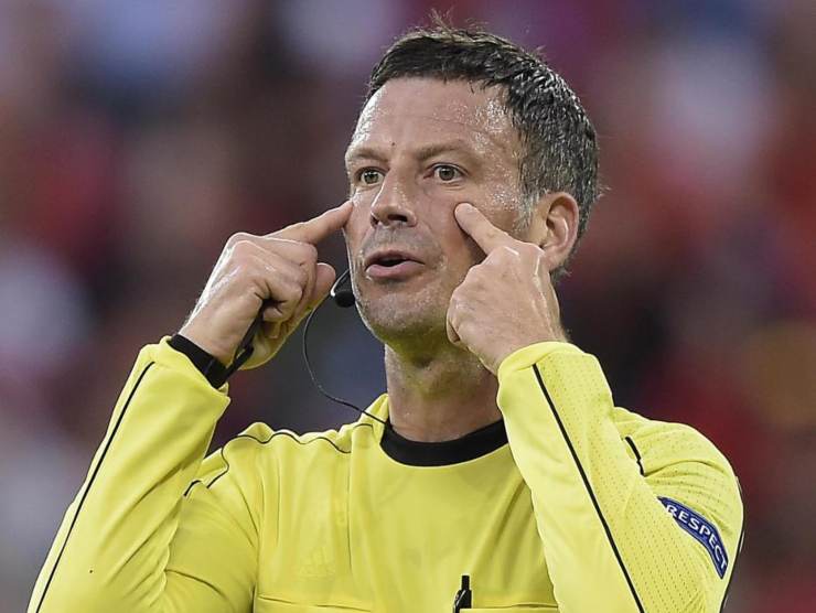 Arbitro Clattenburg