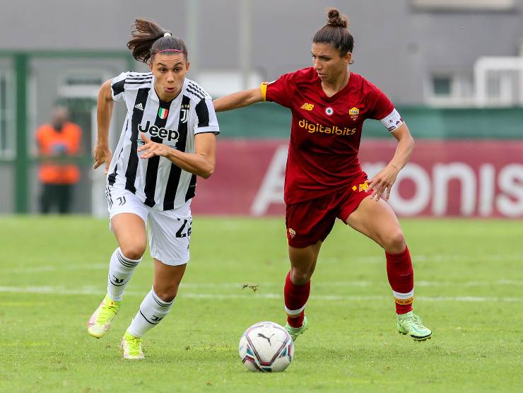 Bonfantini vs Roma - Getty Images
