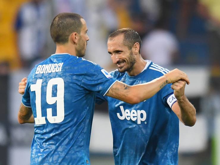 Bonucci e Chiellini - Getty Images