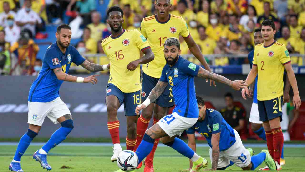 Brasile - Colombia - Getty Images