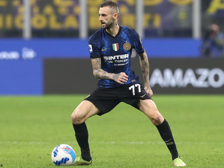 Brozovic in campo - Getty Images