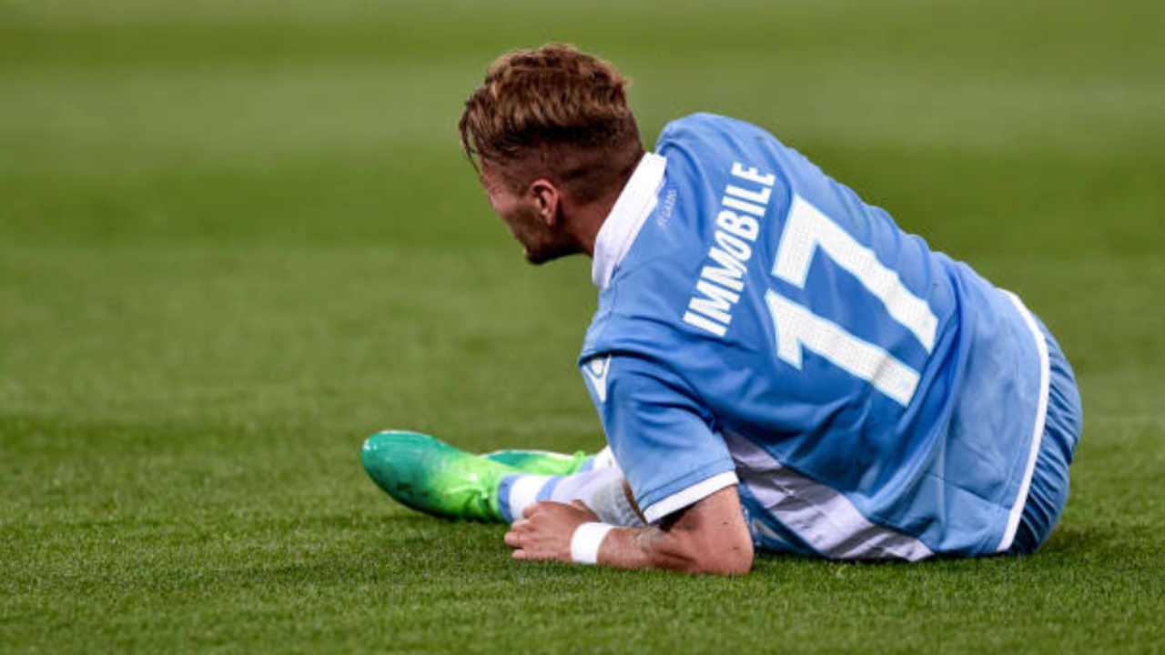 Ciro Immobile, attaccante della Lazio e della nazionale