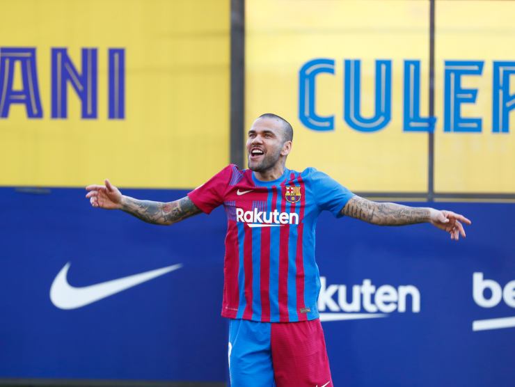 Dani Alves Barcellona