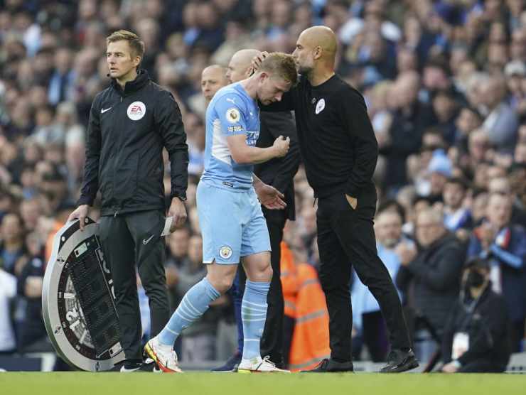 De Bruyne Guardiola