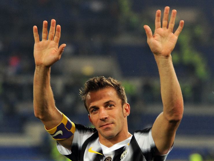 Saluta Del Piero - Getty Images