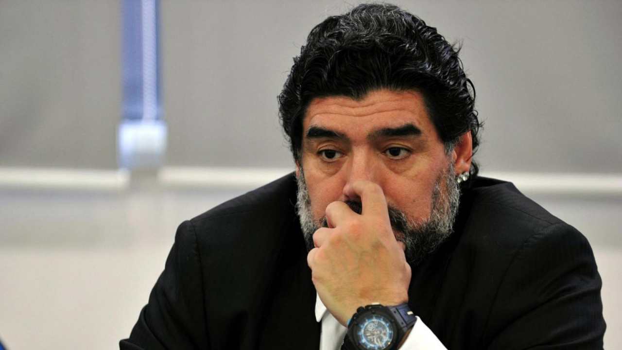 Diego Armando Maradona