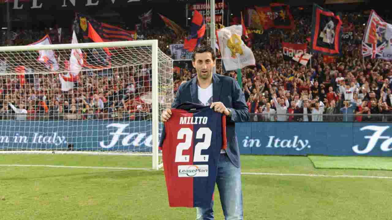 Diego Milito Genoa