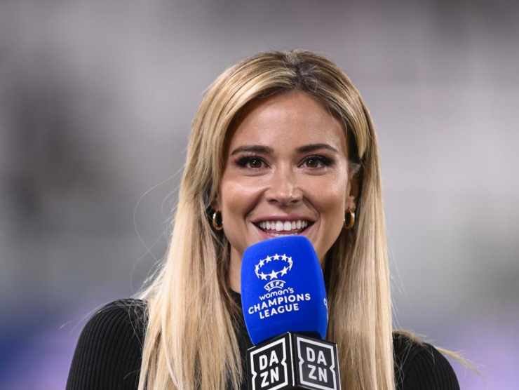 Diletta Leotta Champions