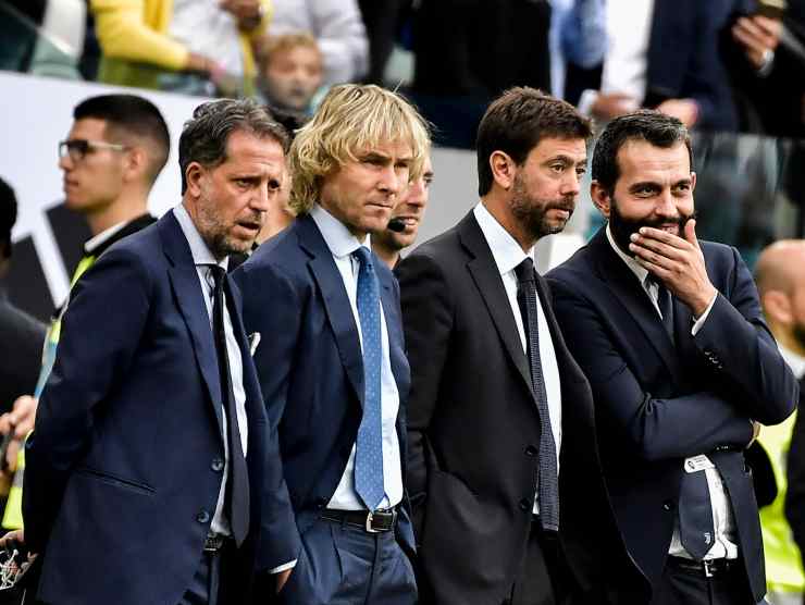 Dirigenza Juventus