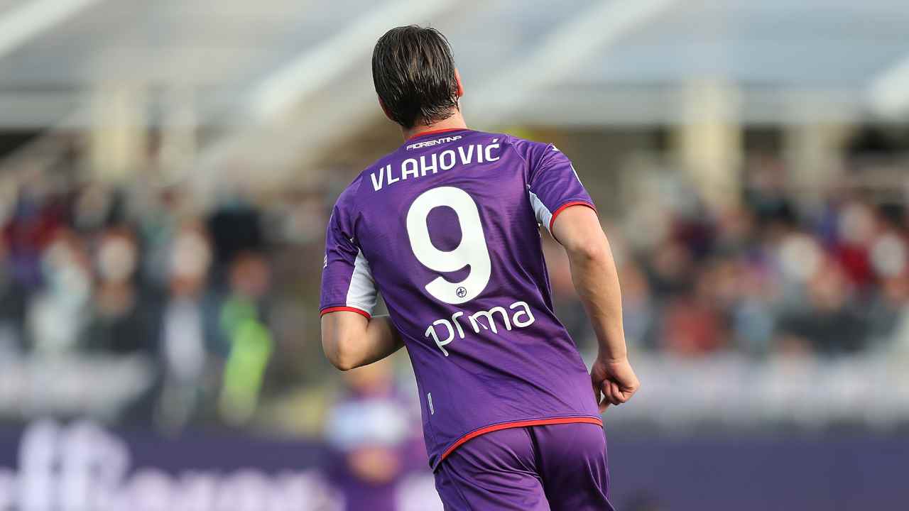 Dusan Vlahovic Juve