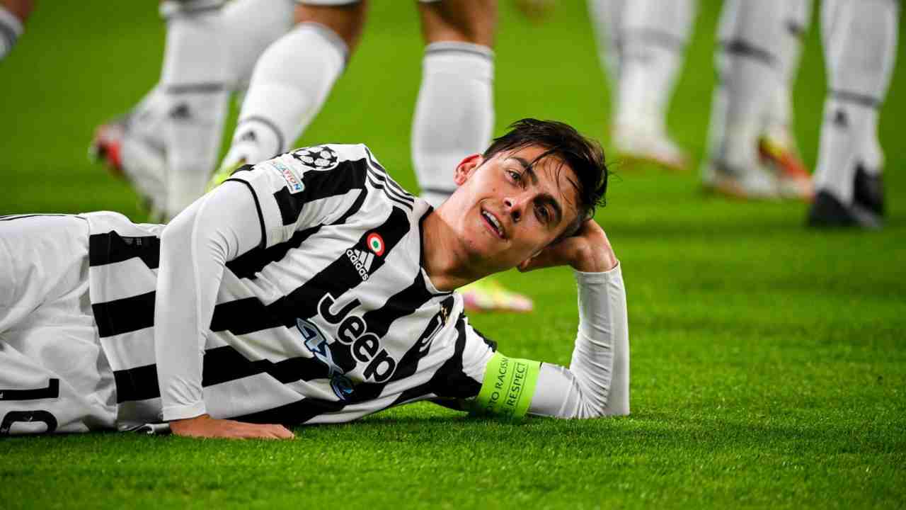 Dybala Zenit Champions