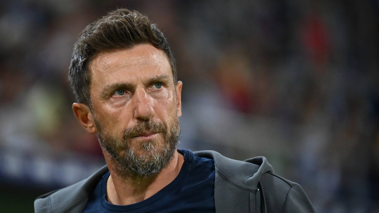 Eusebio Di Francesco - Foto LaPresse