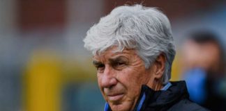 Gian Piero Gasperini, allenatore dell'Atalanta