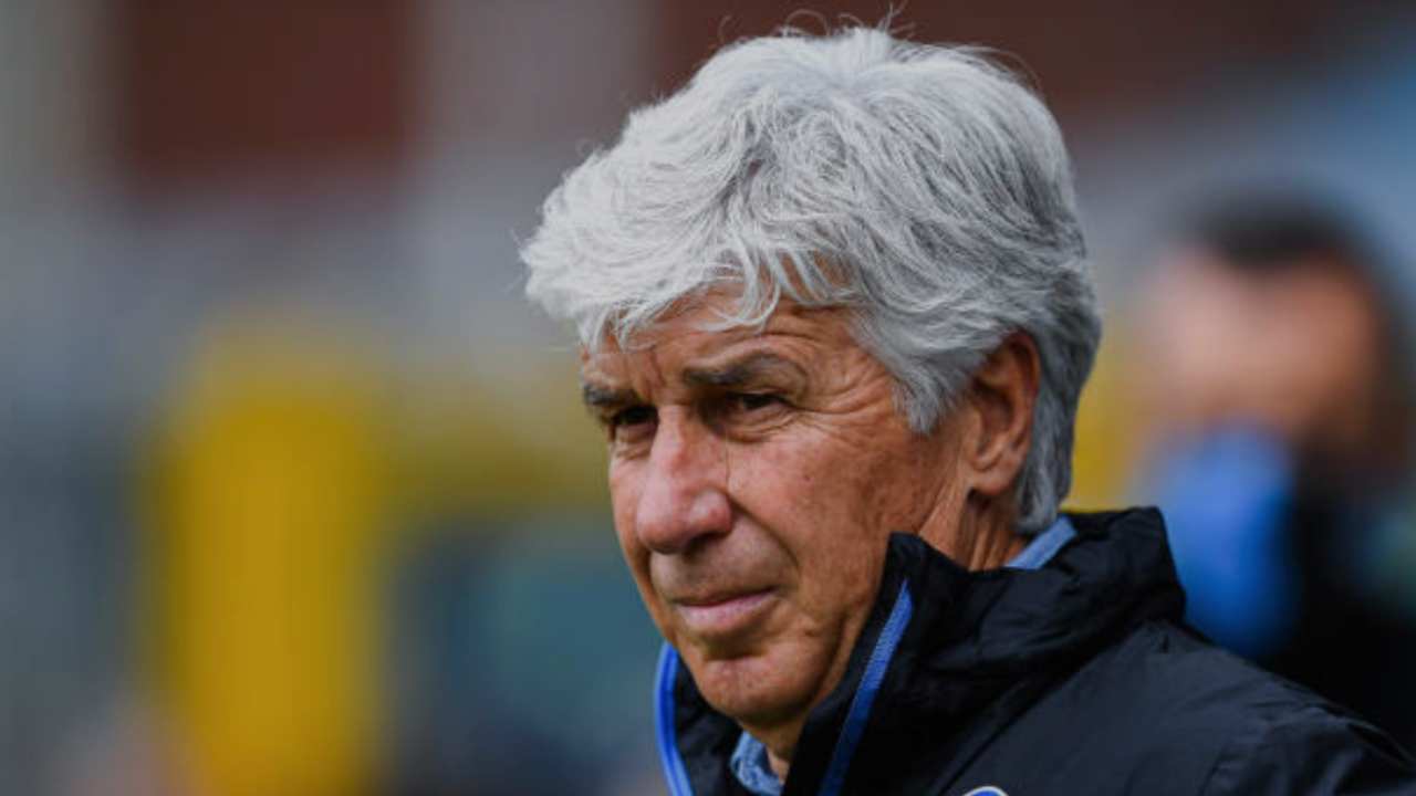 Gian Piero Gasperini, allenatore dell'Atalanta