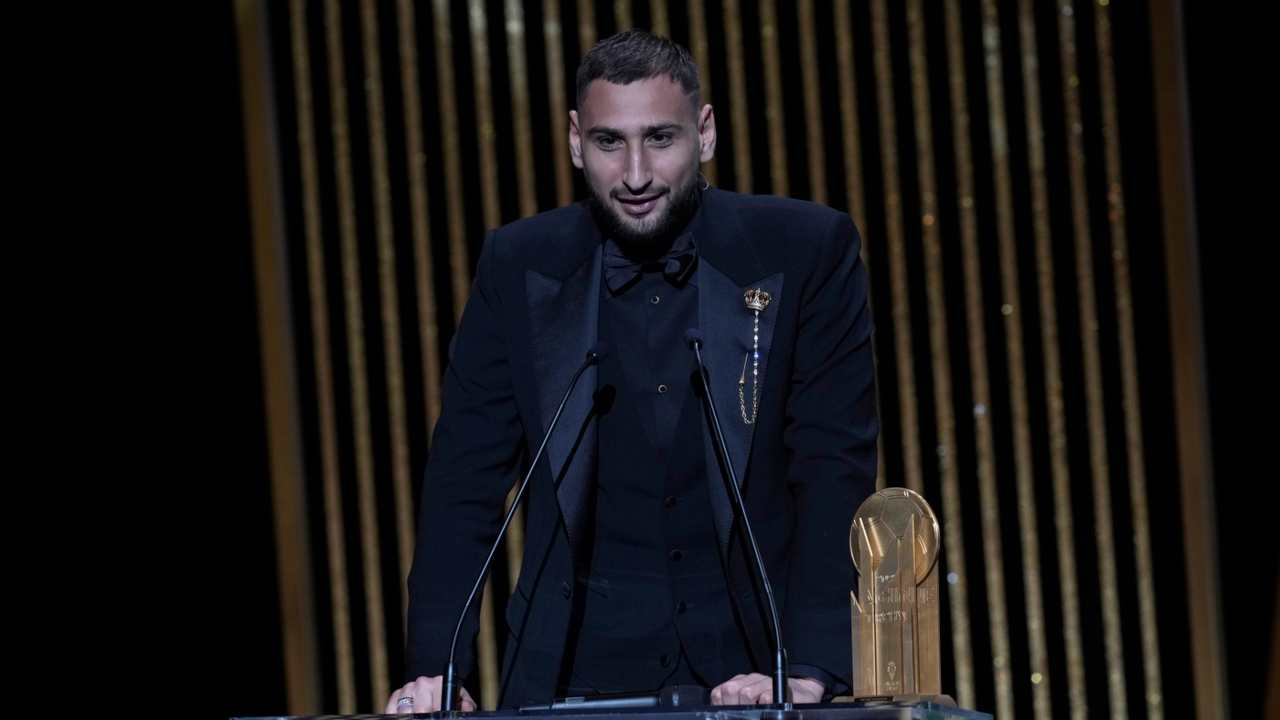 Gigio Donnarumma Pallone d'oro