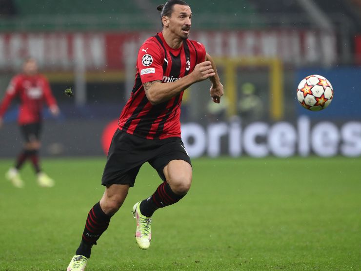 Ibra in campo - Getty Images