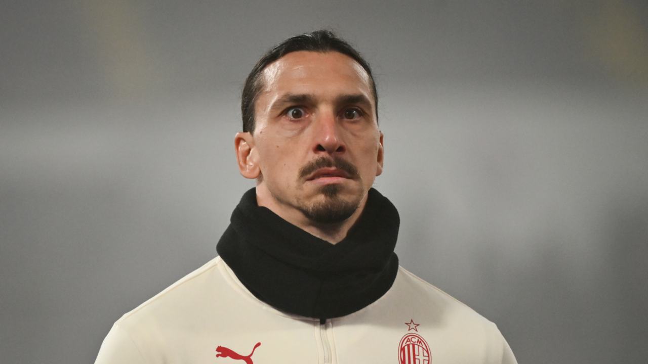 Ibrahimovic Milan