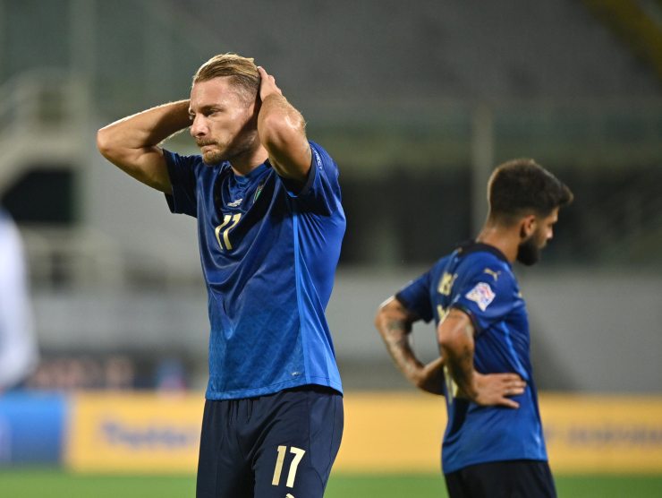 Immobile Insigne - foto LaPresse