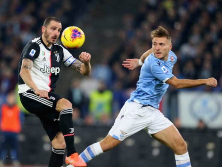 Immobile in Lazio-Juve