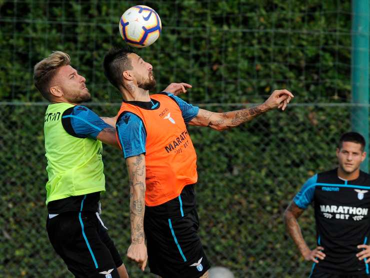 allenamento lazio - Getty Images