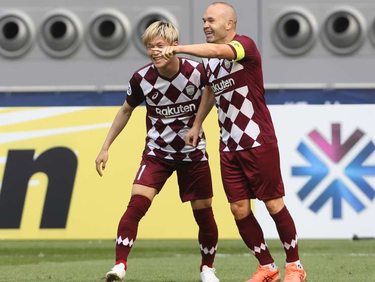 Iniesta Vissel Kobe