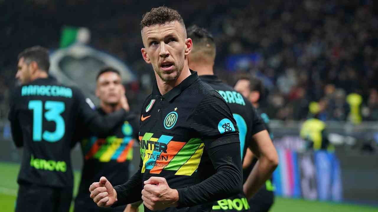 Ivan Perisic Inter Napoli