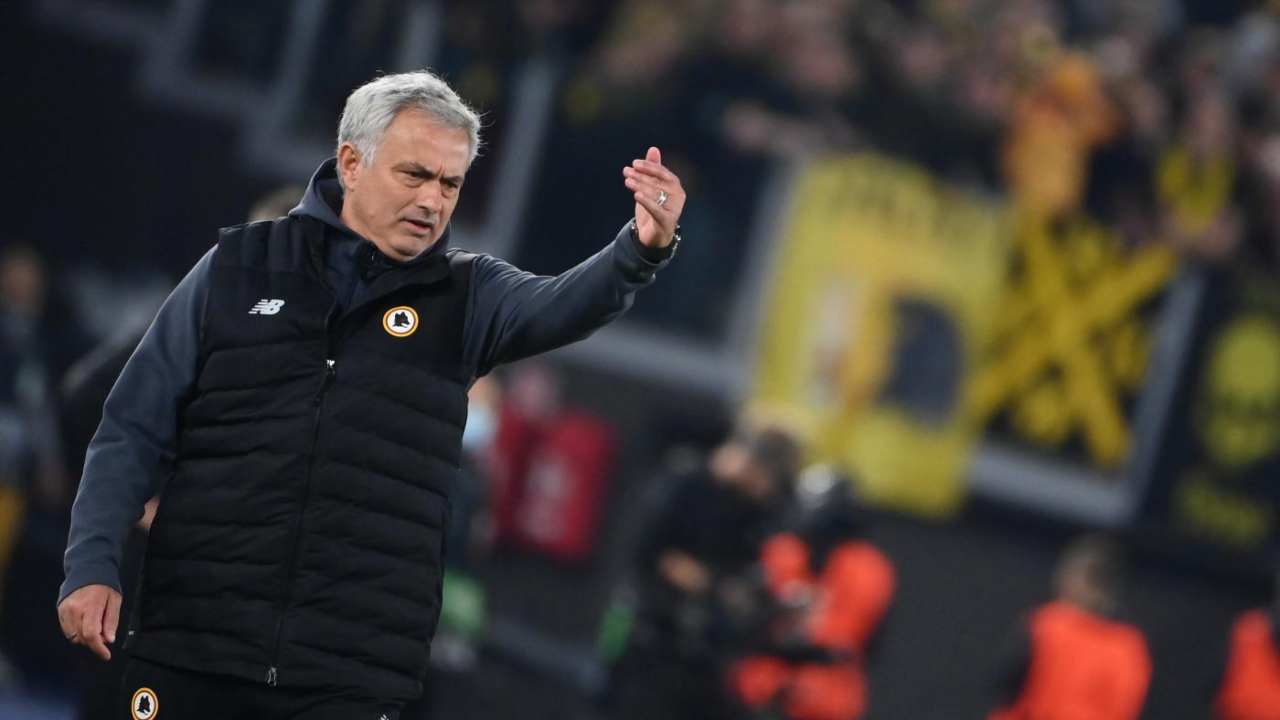 Jose Mourinho Roma Bodo Glimt