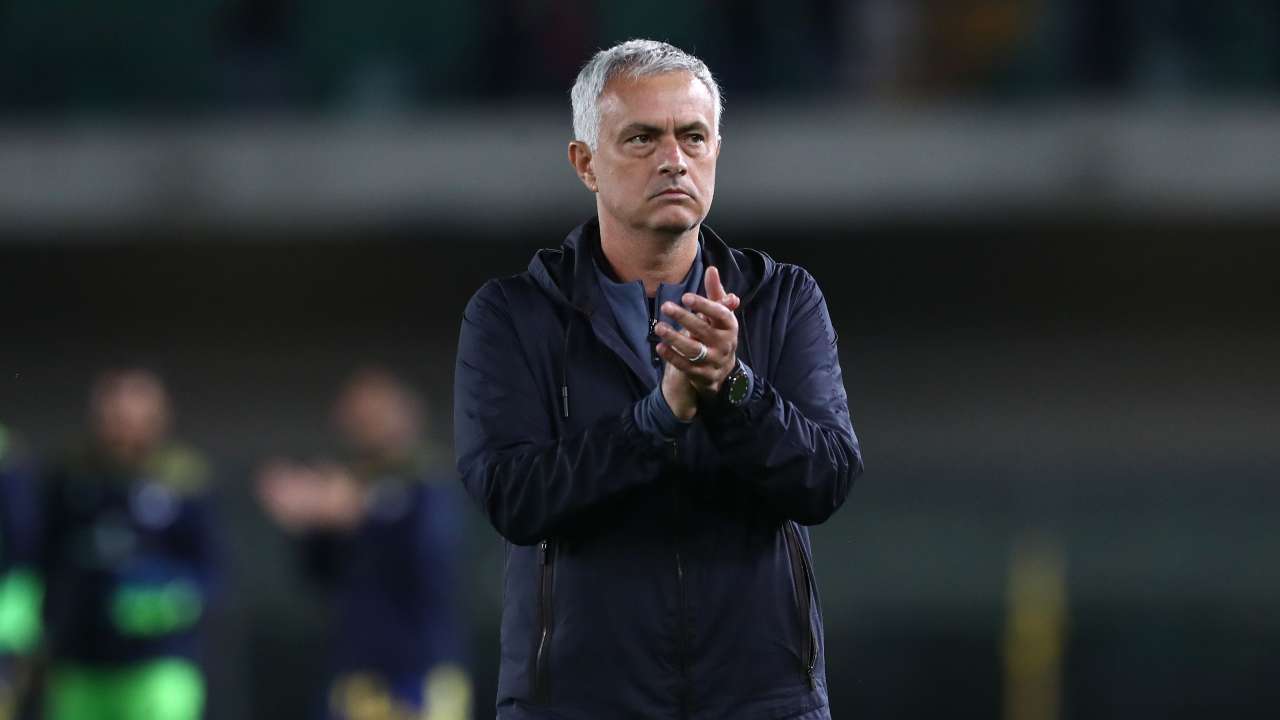 Jose Mourinho Roma