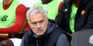 José Mourinho, allenatore della Roma