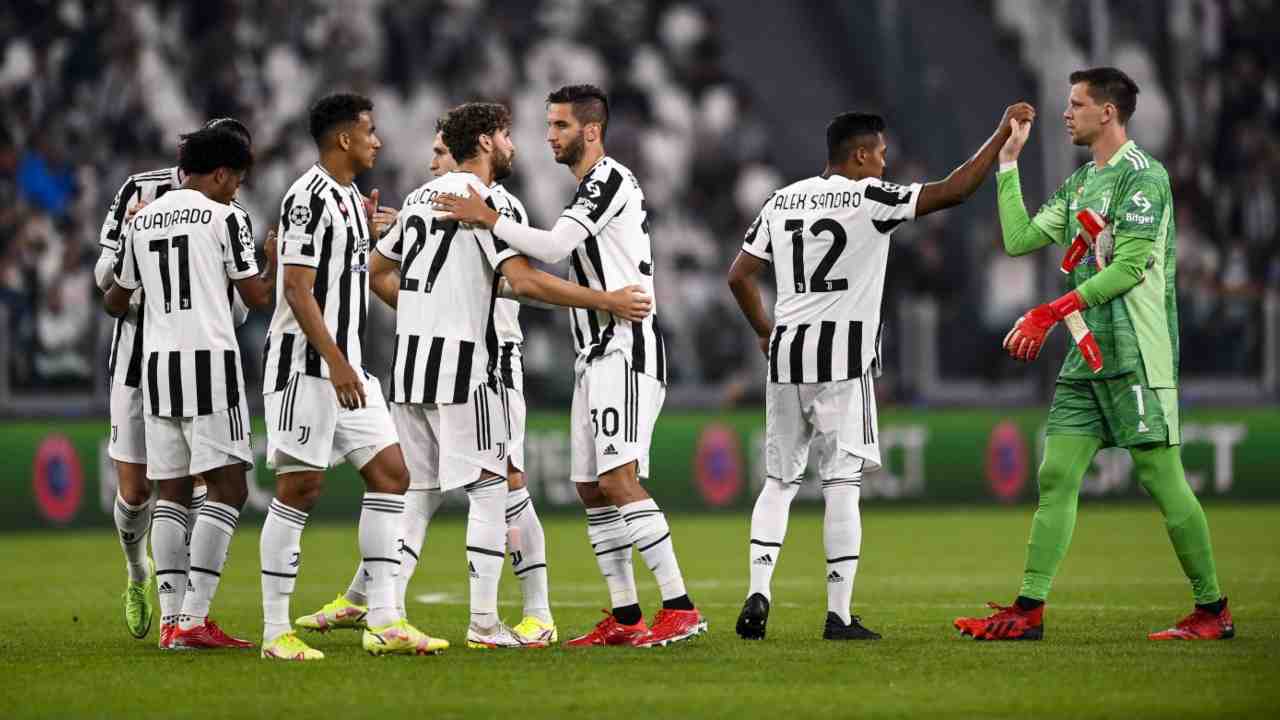 Juve ik champions - foto LaPresse