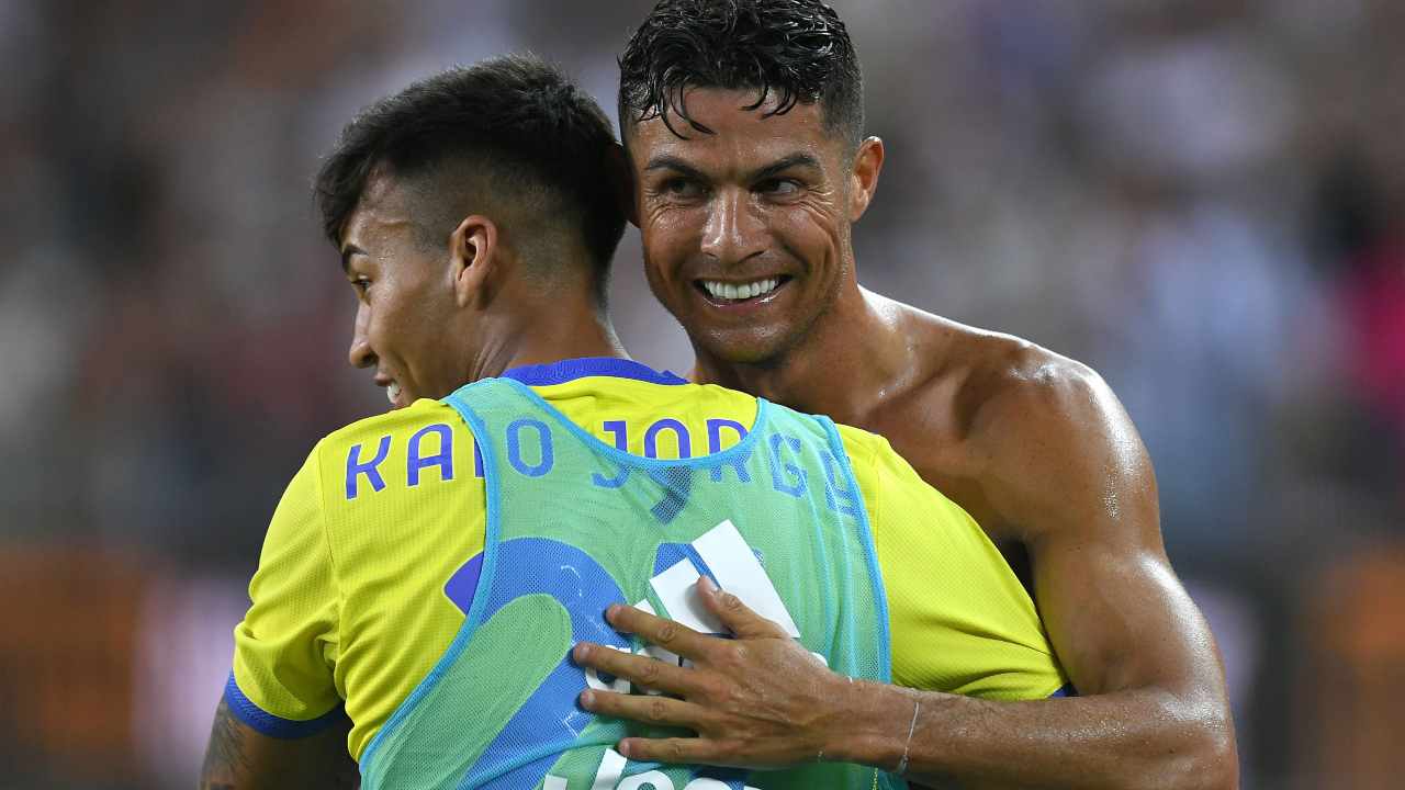 Kaio Jorge e Ronaldo - Getty Images