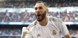 Karim Benzema, attaccante del Real Madrid