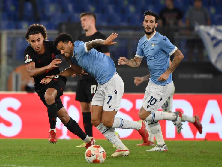 Felipe anderson - foto LaPresse