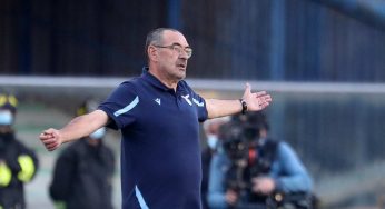 Futuro Sarri, cambia tutto: clamorosa svolta sull’allenatore