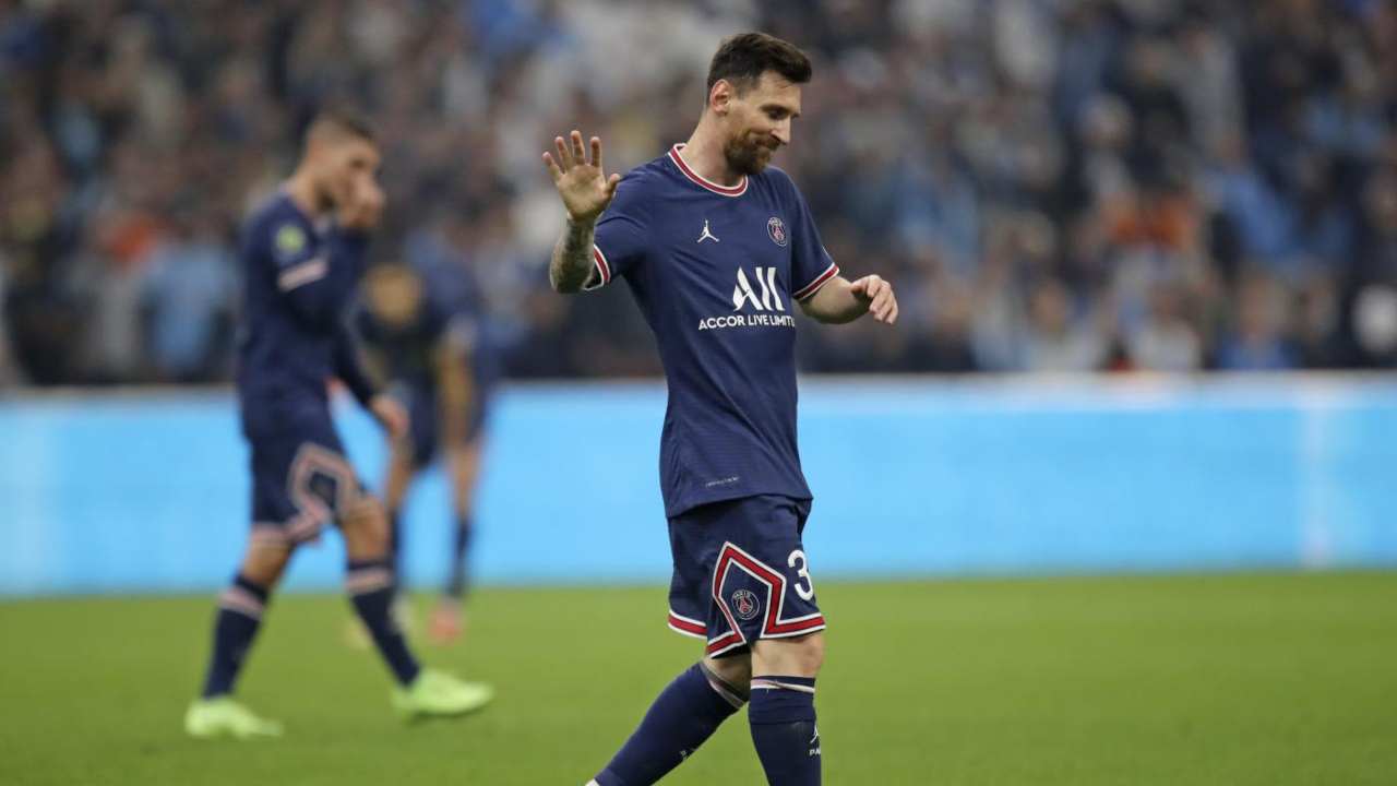 Leo Messi PSG