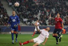 Lille Siviglia all'andata - Getty Images