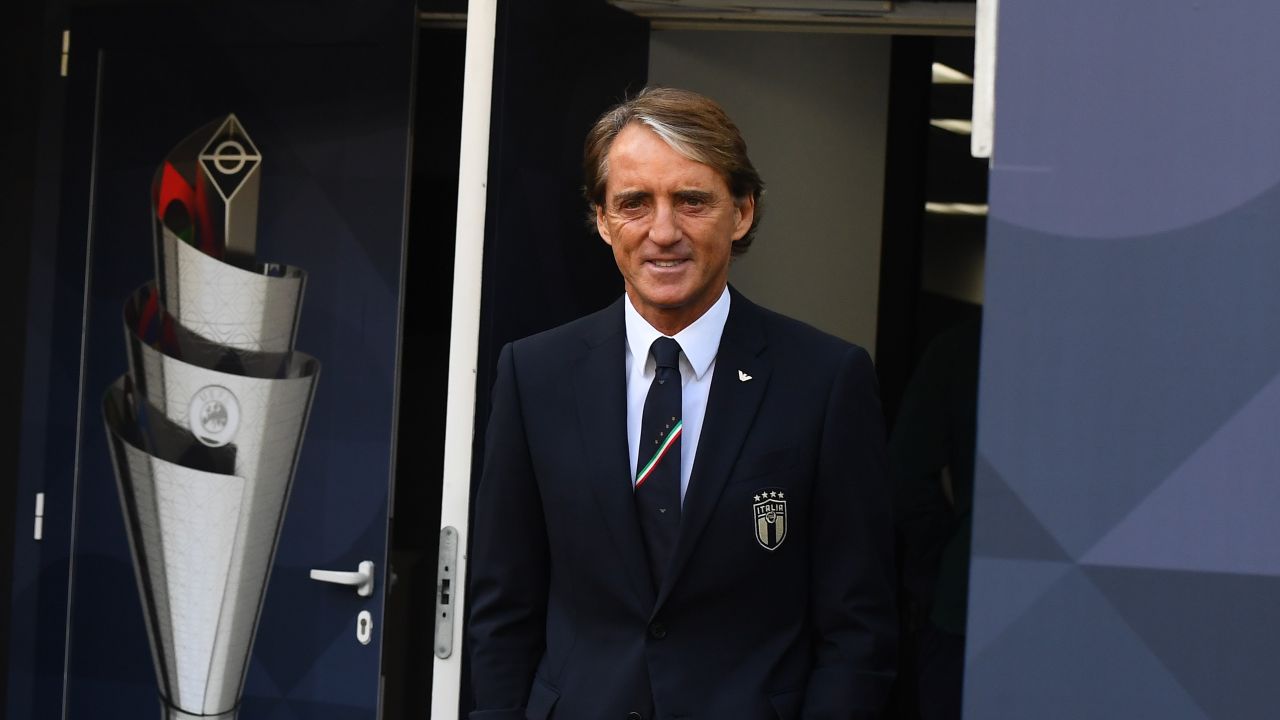 Roberto Mancini - Getty Images