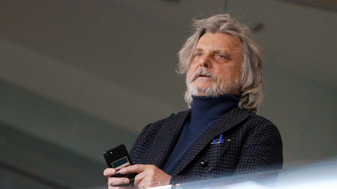 Massimo Ferrero Sampdoria