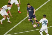 Messi vs City - foto LaPresse