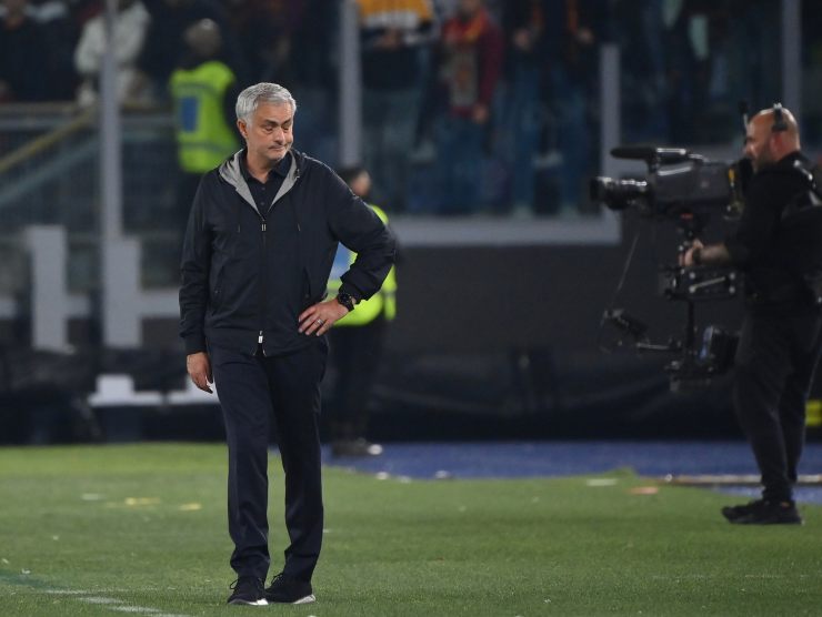 Mourinho Roma Milan